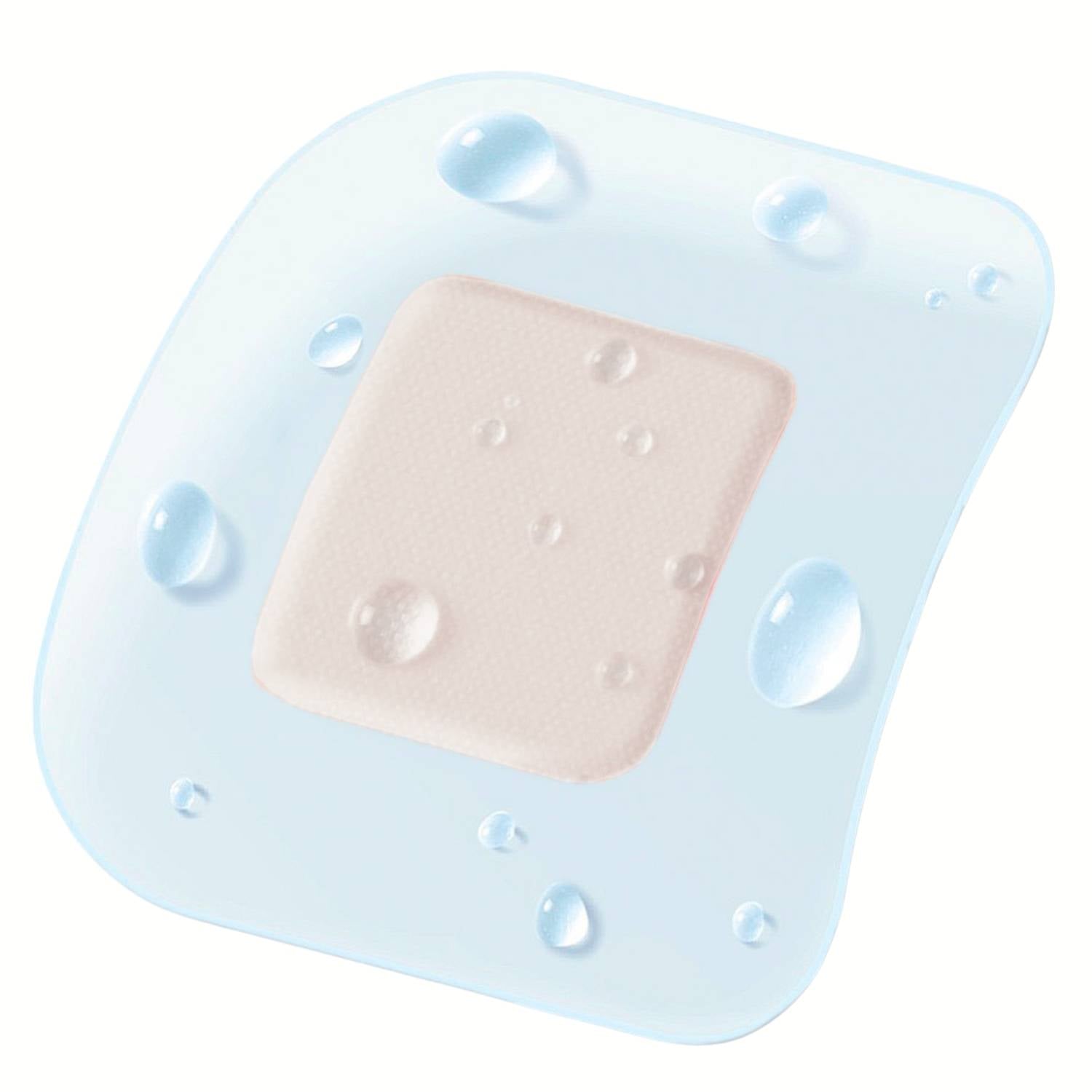 CUTIFLEX®SQUARE - wasserfester, Schutz für kleine Stich- & Schnittwunden - quadratisch, 100 Stk.